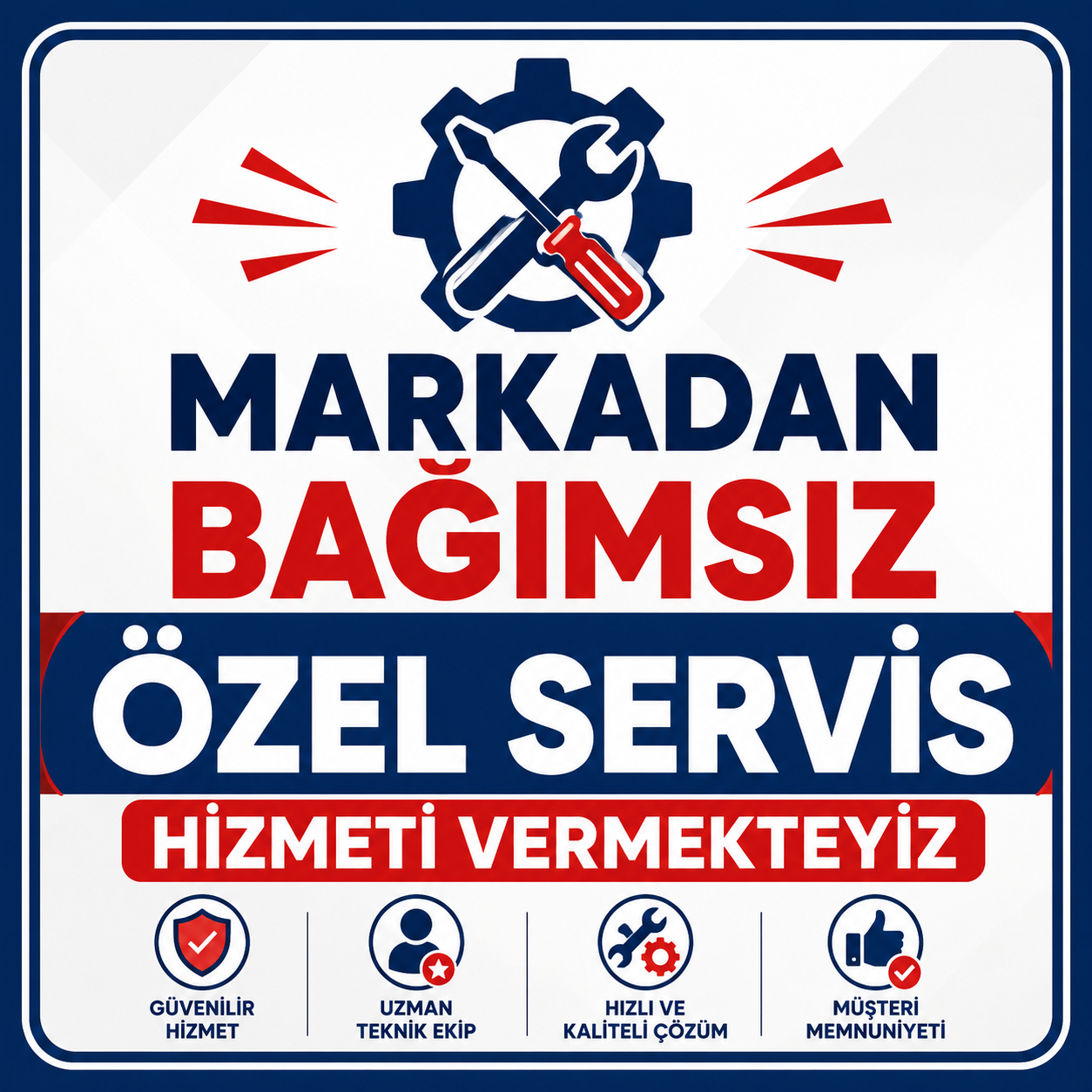 Kartal Atalar Klima Servisi markadan bağımsız teknik servis